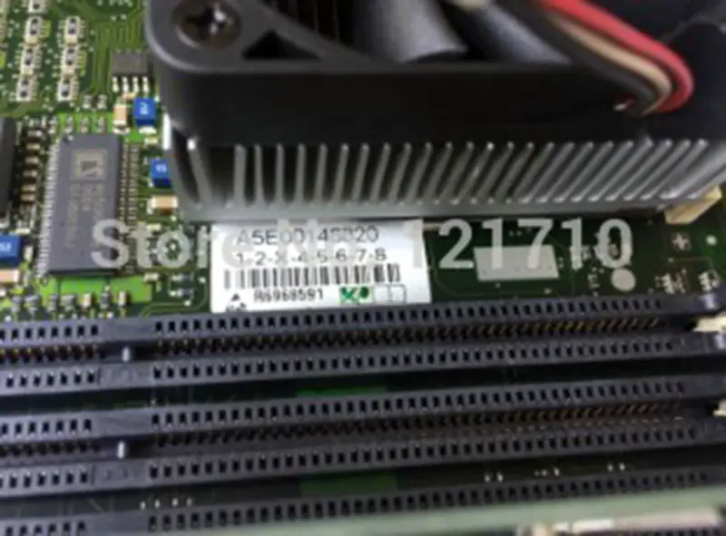 Průmyslová základní deska SIMATIC RACK PC840 A5E00148820 A5E00077956/10