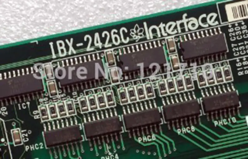 INTERFACE INTERFACE IBX-2426C P/95Z/27-001[12] průmyslová základní deska
