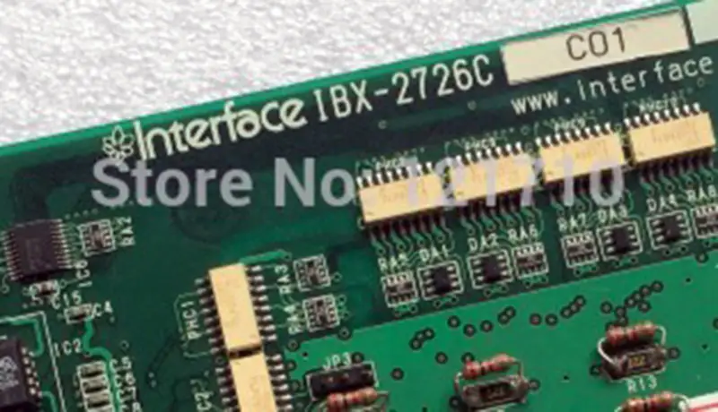 INTERFACE INTERFACE IBX-2726C P/962/58-001[12] A015 průmyslová základní deska