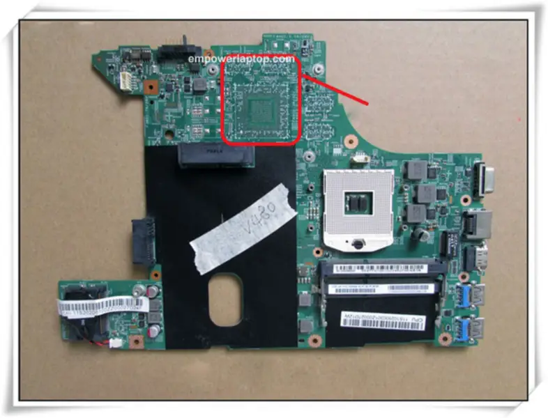 Základní deska Lenovo 11264-1 48.4TD01.011 V470 B490