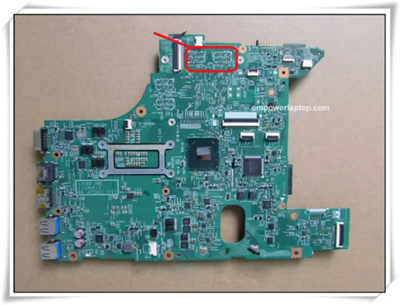 Základní deska Lenovo 11264-1 48.4TD01.011 V470 B490