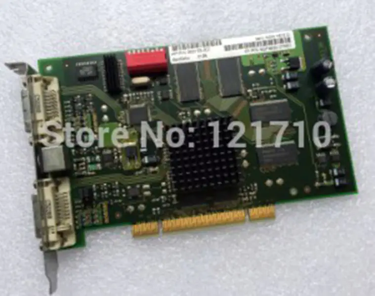 ct Dual 5 MPixel Display Card SDG 1612D 383153-001 6GF6632-2TP01 průmyslová základní deska