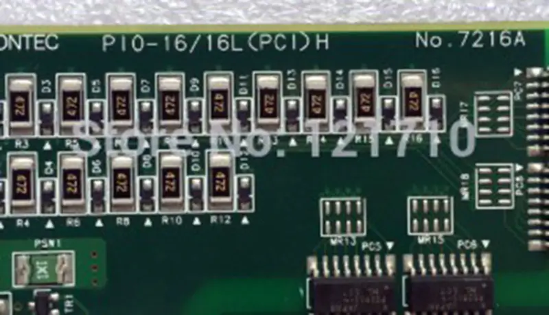 Contec CONTEC PIO-16/16L(PCI)H NO.7216A průmyslová základní deska