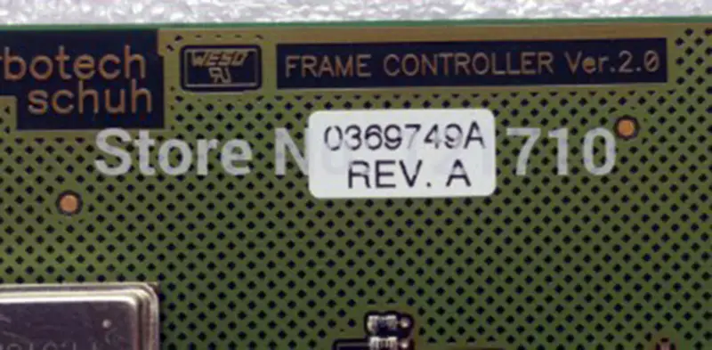 Orbotech Orbotech schuh FRAME CONTROLLER VER.2.0 0369749A REV.A průmyslová základní deska