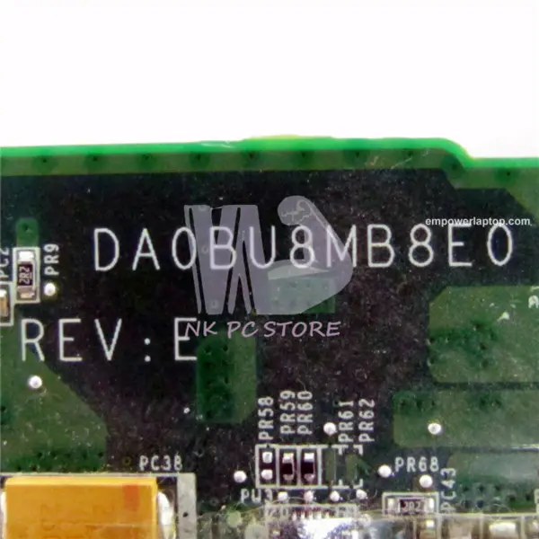 Základní deska Toshiba DA0BU8MB8E0 A000209160 L835 i3-2365M AIT HD7550M GPU