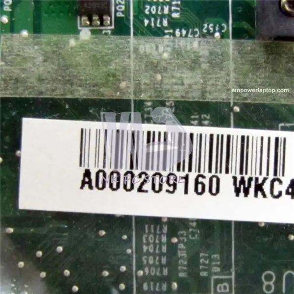 Základní deska Toshiba DA0BU8MB8E0 A000209160 L835 i3-2365M AIT HD7550M GPU