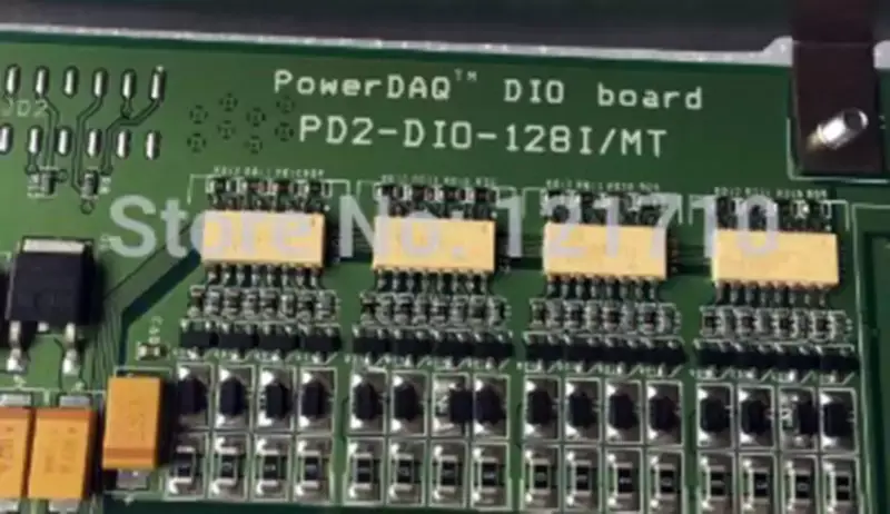 POWERDAQ DIO BOARD PD2-DIO-128I/MT DNA-DIO-128MT WO 717 REV 100 průmyslová základní deska