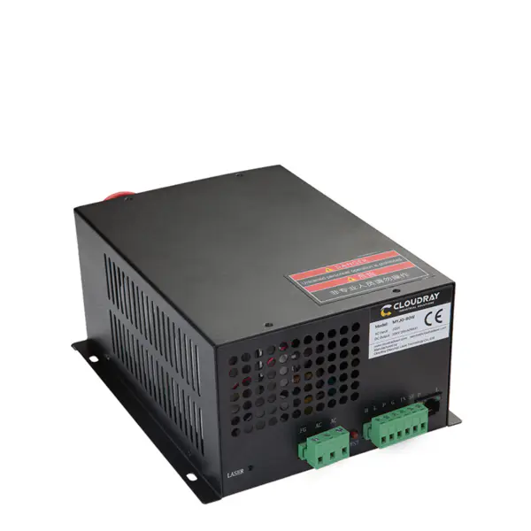 80W laserový zdroj CO2 pro laserové gravírování CO2 kategorie MYJG-80W