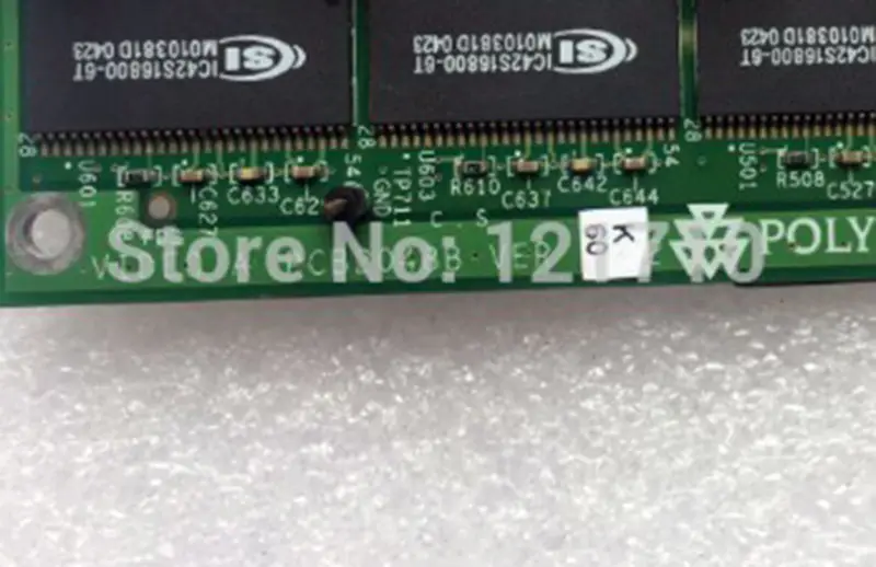 POLY COM VIDEO A PCB2048B BRD2063B průmyslová základní deska