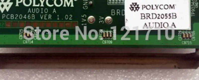 POLYCOM POLY COM AUDIO A PCB2046B VER 1.02 BRD2055B průmyslová základní deska