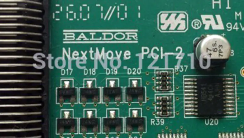 BALDOR BALDOR NextMove PCI-2 PCI201-514D průmyslová základní deska