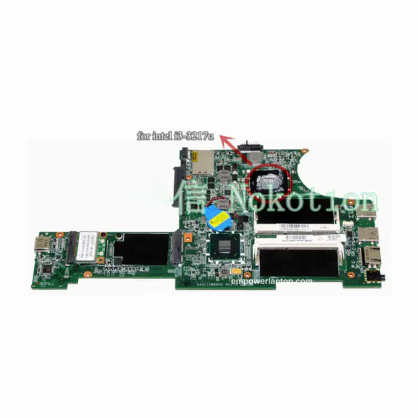 Základní deska Lenovo 04Y1000 Edge E130 i3-3217U HM77