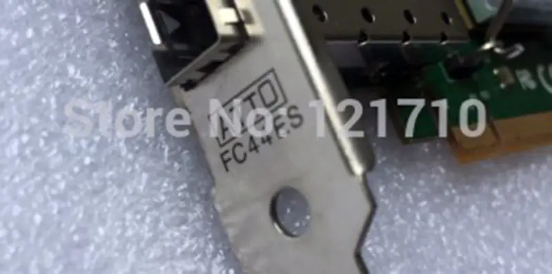 ATTO ATTO FC44ES 4GB/S 4 GIGABIT FIBRE CHANNEL ( FC ) PCI-E X8 HOST BUS ADAPTER ( HBA ) průmyslová základní deska
