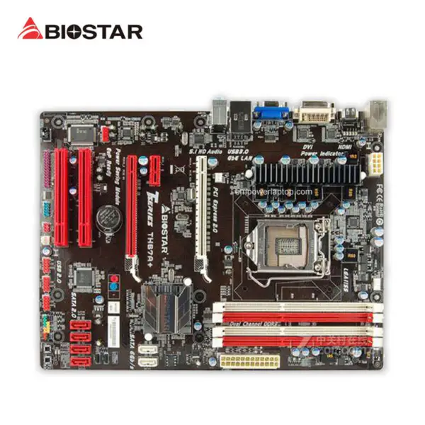 Základní deska Biostar TH67A+ H67 LGA 1155 ATX