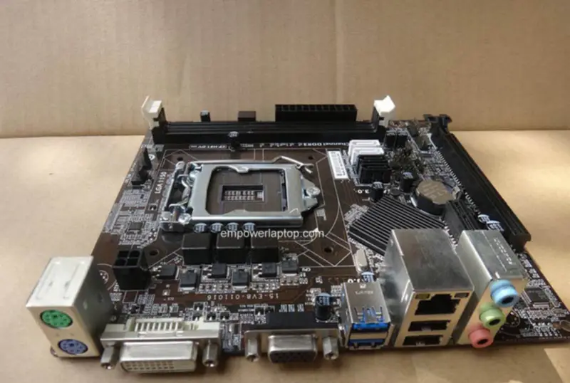 Barevná základní deska C.H81-DV all solid verze V20A 1150 s integrovanou deskou B85