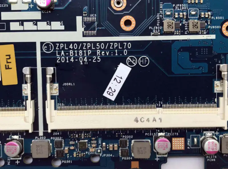 Základní deska HP 450 G2 798506-001 ZPL40 ZPL50 ZPL70 LA-B181P SR23Y I5-5200U