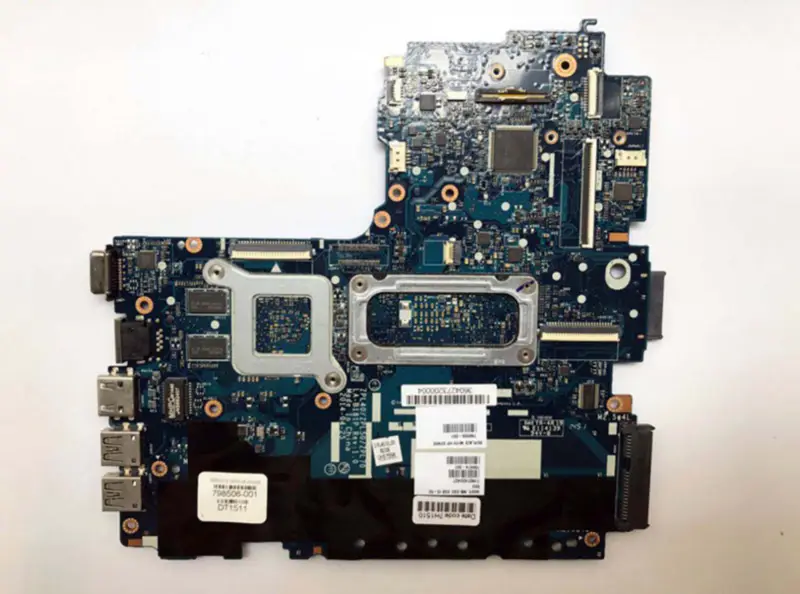 Základní deska HP 450 G2 798506-001 ZPL40 ZPL50 ZPL70 LA-B181P SR23Y I5-5200U