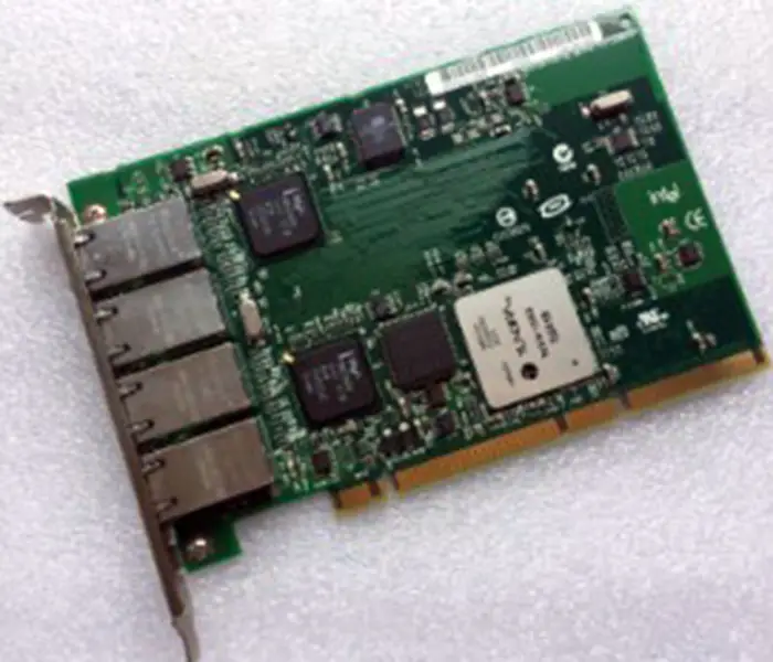 v tel PRO/1000 MT PCI-X Quad Port Server Adapter C32199-004 karta průmyslová základní deska