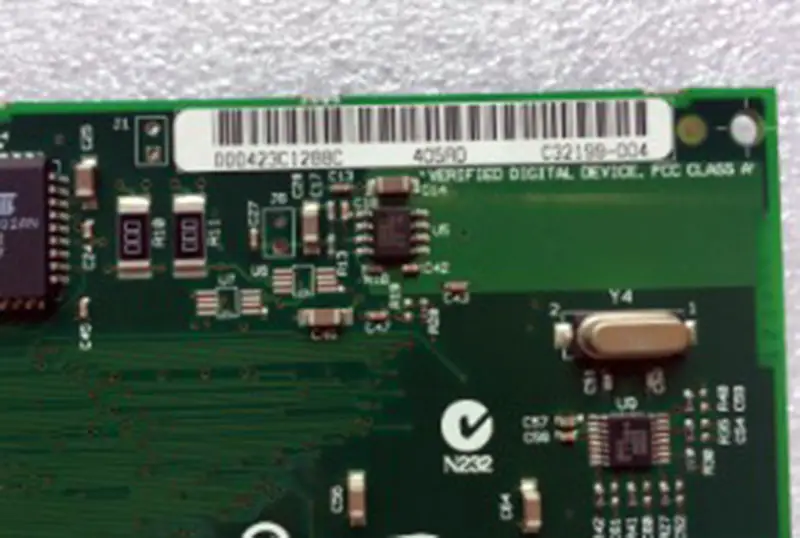 v tel PRO/1000 MT PCI-X Quad Port Server Adapter C32199-004 karta průmyslová základní deska