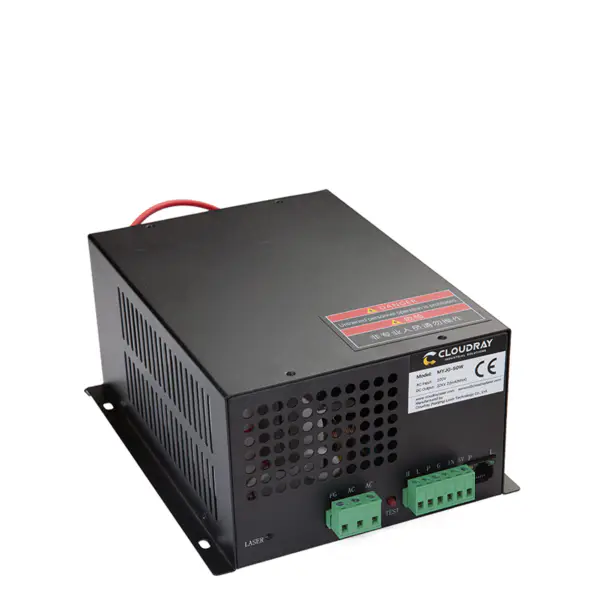 50W laserový zdroj CO2 pro laserové gravírování CO2 kategorie MYJG-50W