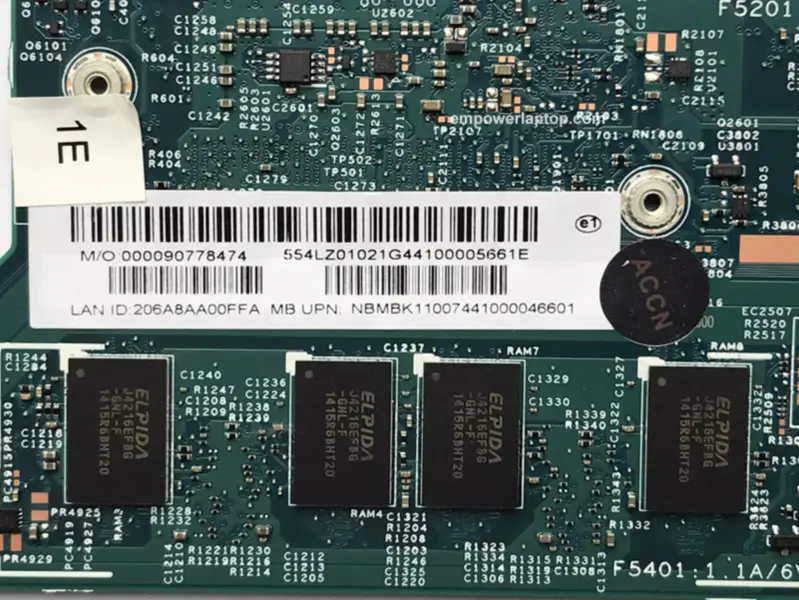 Základní deska Acer S7-392 SR1EF I5-4200U 4GB