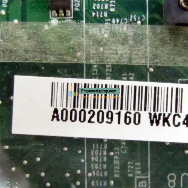 Základní deska Toshiba DA0BU8MB8E0 A000209160 L835 i3-2365M AIT HD7550M GPU