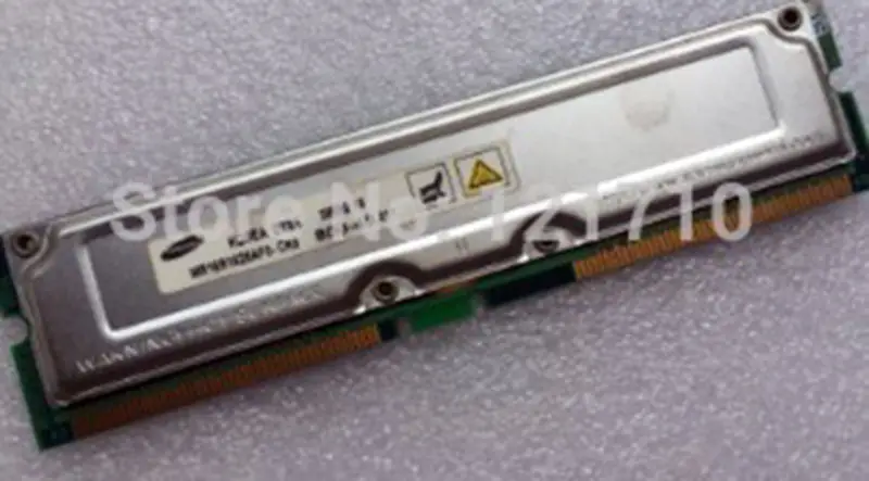 RAMBUS 256MB/8 MR16R1628AF0-CK8 800-45 průmyslová základní deska