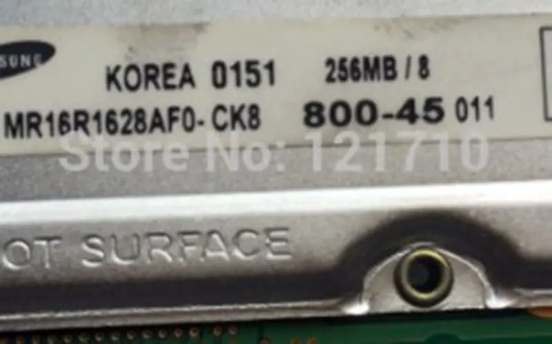 RAMBUS 256MB/8 MR16R1628AF0-CK8 800-45 průmyslová základní deska