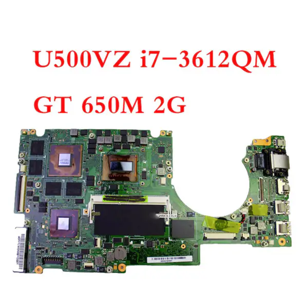 Základní deska Asus U500V U500VZ REV 2.0 s procesorem i7-3612QM GT 650M 2G