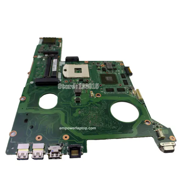 Základní deska Asus N46VB GT740M s 2GB VRAM dedikovanou pamětí