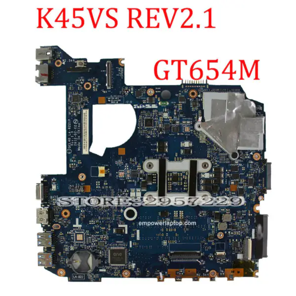 Základní deska Asus K45VS QCL40 LA-8221P REV2.1 PGA989 GT645M 2G