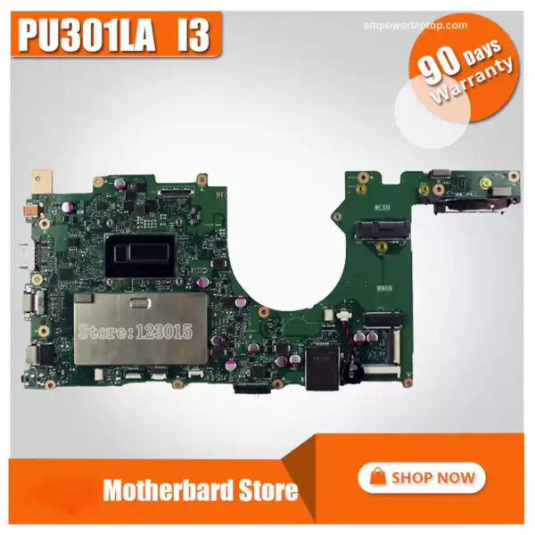 Základní deska Asus PU301L PU301LA REV2.01 s I3 90NM03C0-R0100