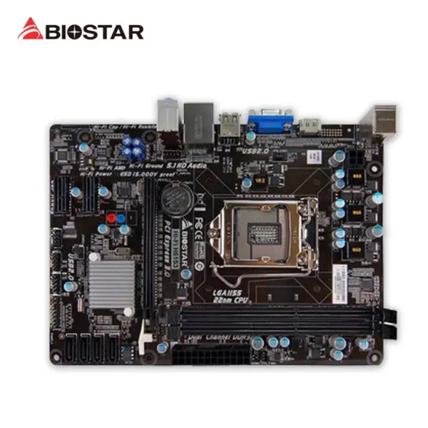 Základní deska Biostar Hi-Fi H61S3 H61 LGA 1155 Micro-ATX