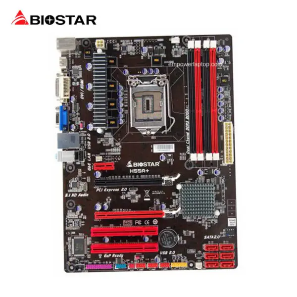 Biostar H55A+ LGA 1156 RAM H55 PC H55A+ LGA 1156 základní deska