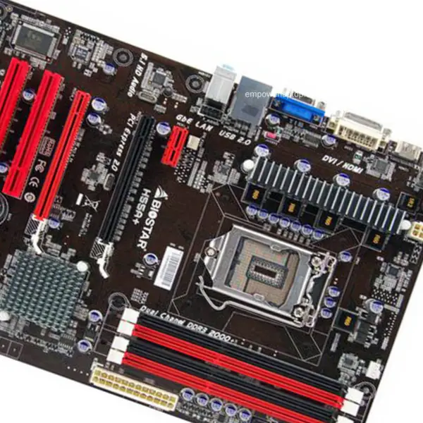 Biostar H55A+ LGA 1156 RAM H55 PC H55A+ LGA 1156 základní deska