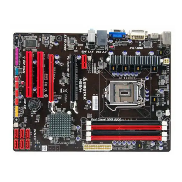 Biostar H55A+ LGA 1156 RAM H55 PC H55A+ LGA 1156 základní deska