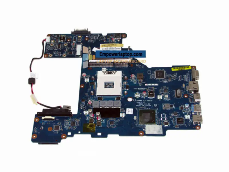 Základní deska Toshiba K000128610 P755 HM65 GMA HD PHRAA LA-7212P