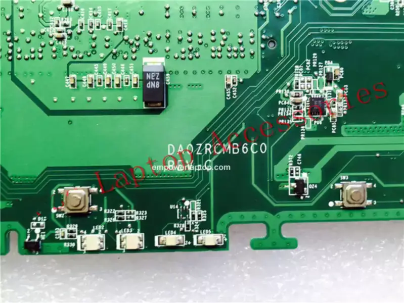 Základní deska Acer DA0ZRCMB6C0 E732 E732Z MBNCA06001 HM55 PGA989