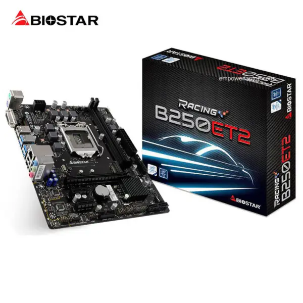 Základní deska pro jednočipové počítače Biostar B250ET2 1151 B250 G4560 I5-7500 1151 B250
