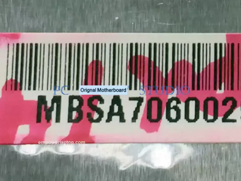 Základní deska Acer MB.SA706.002 1810T MBSA706002 DA0ZH7MB8C0