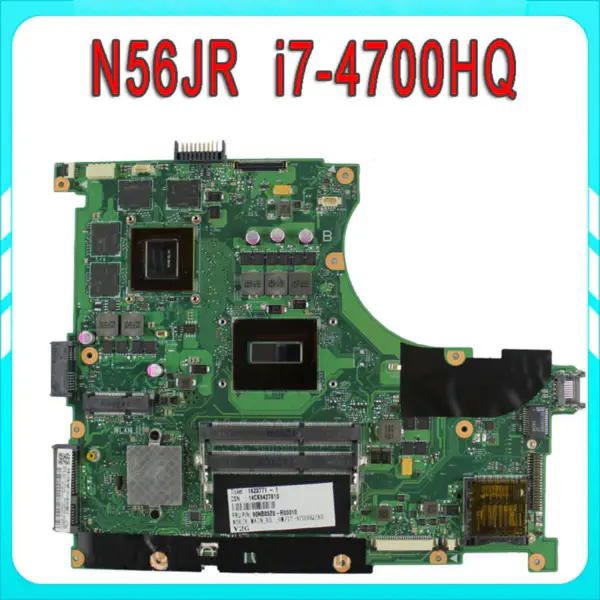 Základní deska Asus N56JR i7 4700HQ N56JR REV2.0 GTX760M 2G GTX 760M N56JK G56JK