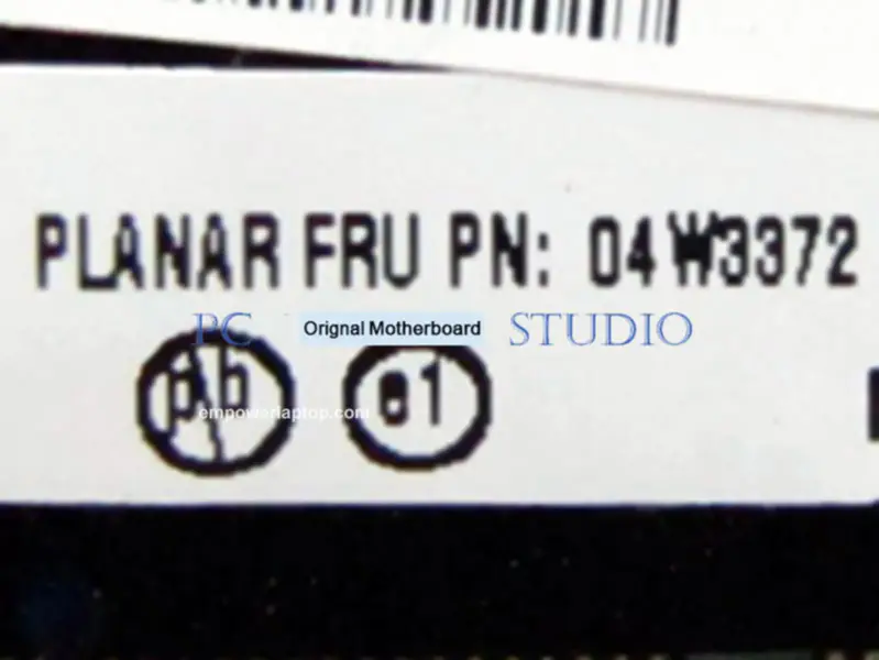 Základní deska Lenovo 04w3372 DA0FL8MB8C0 Originální x121e i3 2367M GMA HD 3000