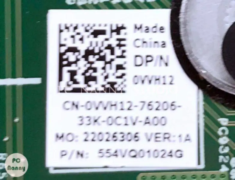 Základní deska Dell VVH12 0VVH12 15Z 5523 Intel i7-3537U 2.00GHz