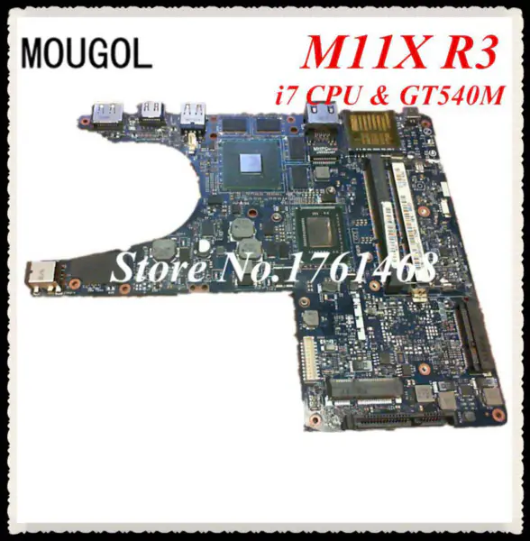 Základní deska Dell M11X R3 GT540M i7