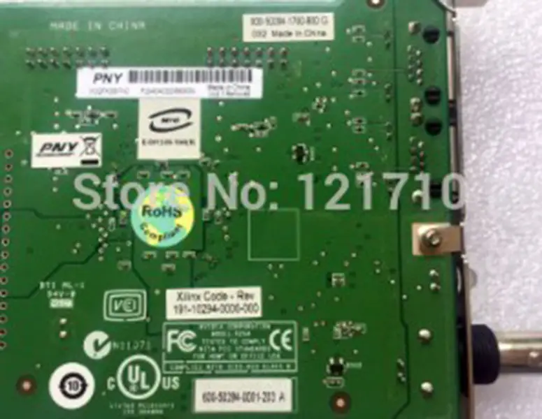 Průmyslová 180-10294-0000-A02 QUADRO G-SYNC 900-50294-1700-800G XILINX CODE 191-10294-0000-000 600-50294-0001-203A průmyslová základní deska