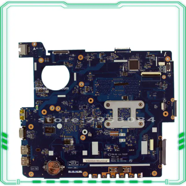 Základní deska Asus X53B K53B X53BY X53BR K53BY K53BR 512M HD6470M PBL80 PBL60 LA-7322P S