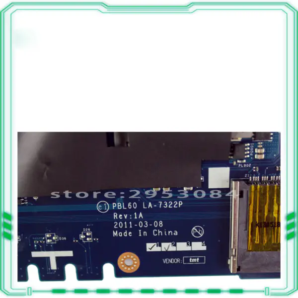 Základní deska Asus X53B K53B X53BY X53BR K53BY K53BR 512M HD6470M PBL80 PBL60 LA-7322P S