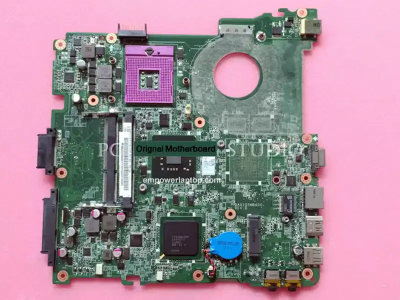 Základní deska Acer MBRDJ06001 DA0ZQ5MB6D0 ZQ5 4333 4733Z MB.RDJ06.001 GL40 cpu