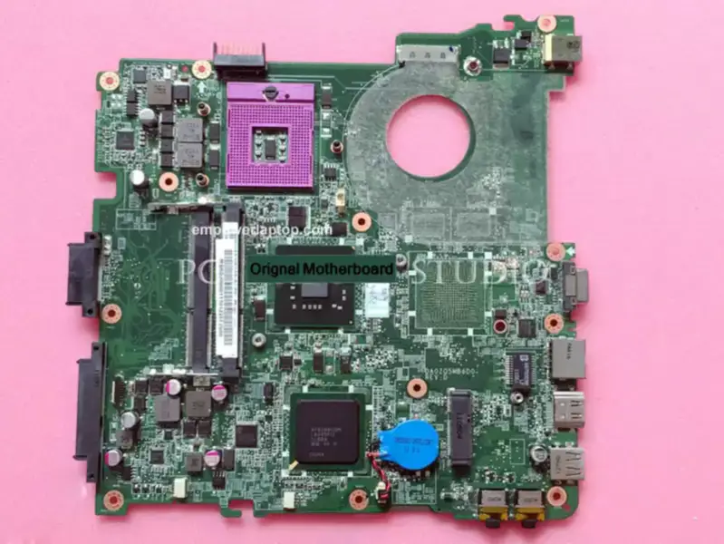 Základní deska Acer MBRDJ06001 DA0ZQ5MB6D0 ZQ5 4333 4733Z MB.RDJ06.001 GL40 cpu