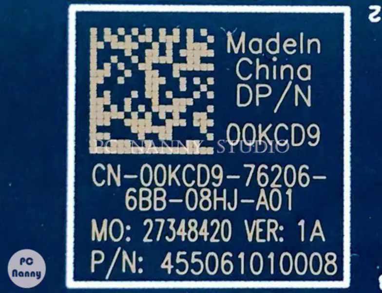 Základní deska Dell 00KCD9 0KCD9 14291-1 3470 i7-6500U 2.5GHz